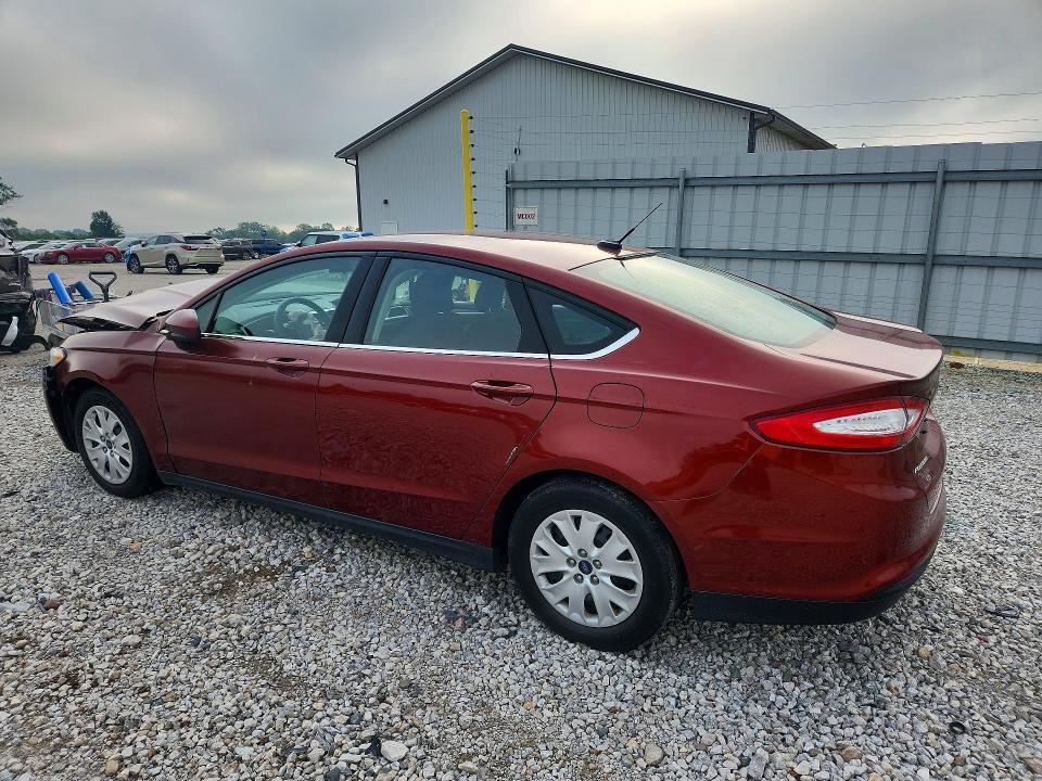 Photo 2 from auction – 2014 FORD FUSION with VIN 3FA6P0G73ER266313