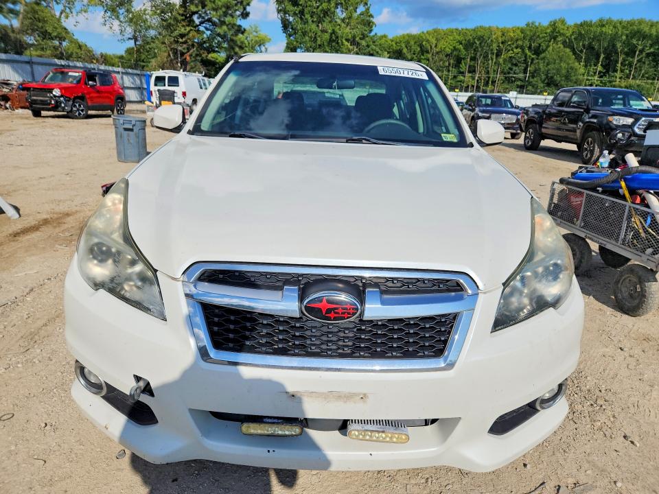 Photo 5 from auction – 2013 SUBARU LEGACY with VIN 4S3BMBG67D3040437