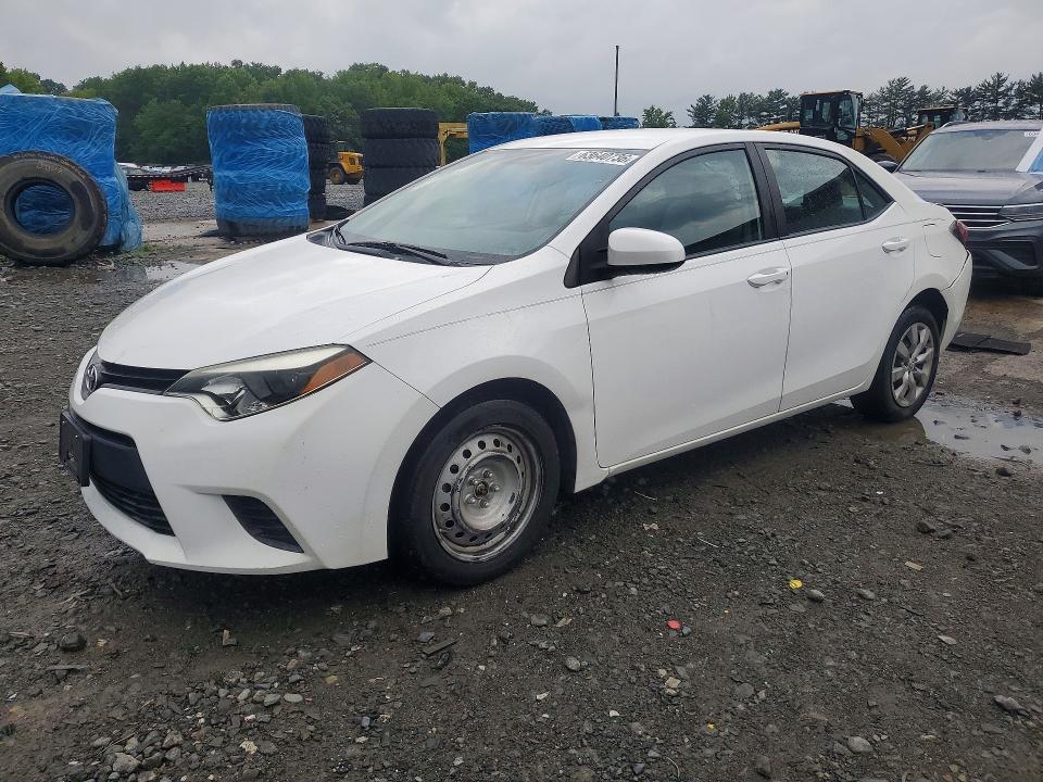 TOYOTA COROLLA 2014 with VIN 2T1BURHE0EC200150 - Photo from auction