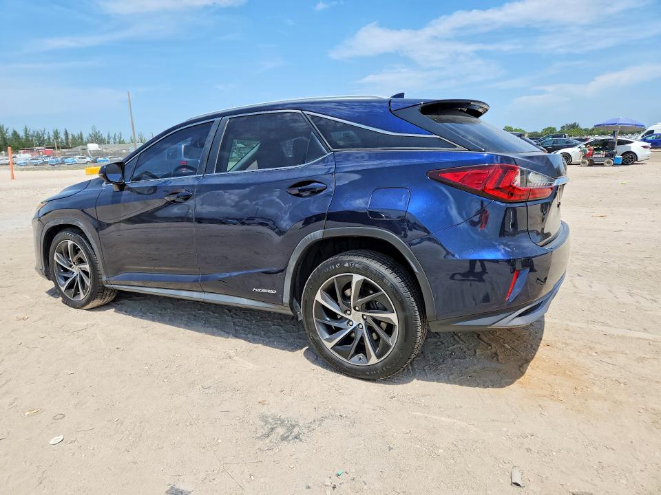 Photo 2 from auction – 2016 LEXUS RX with VIN 2T2ZFMCA3GC001267