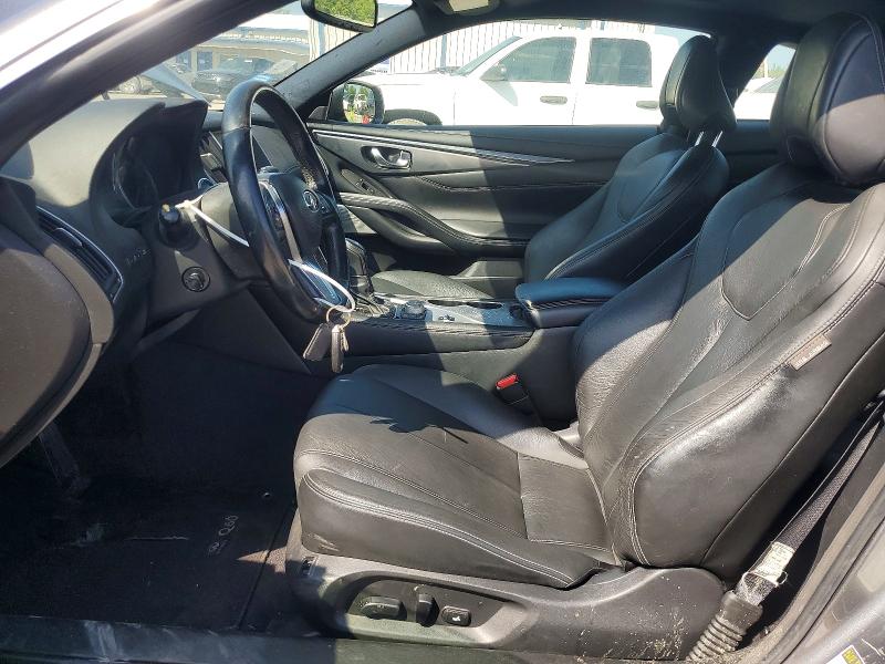 Photo 7 from auction – 2018 INFINITI Q60 with VIN JN1EV7EKXJM340313