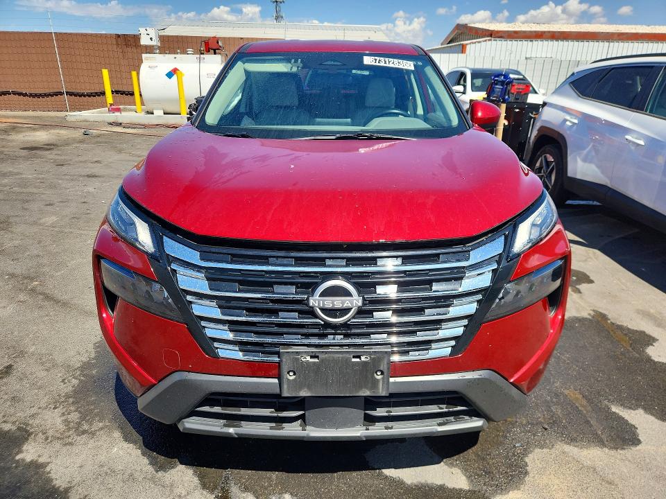 Photo 5 from auction – 2025 NISSAN ROGUE with VIN 5N1BT3BB7SC778065