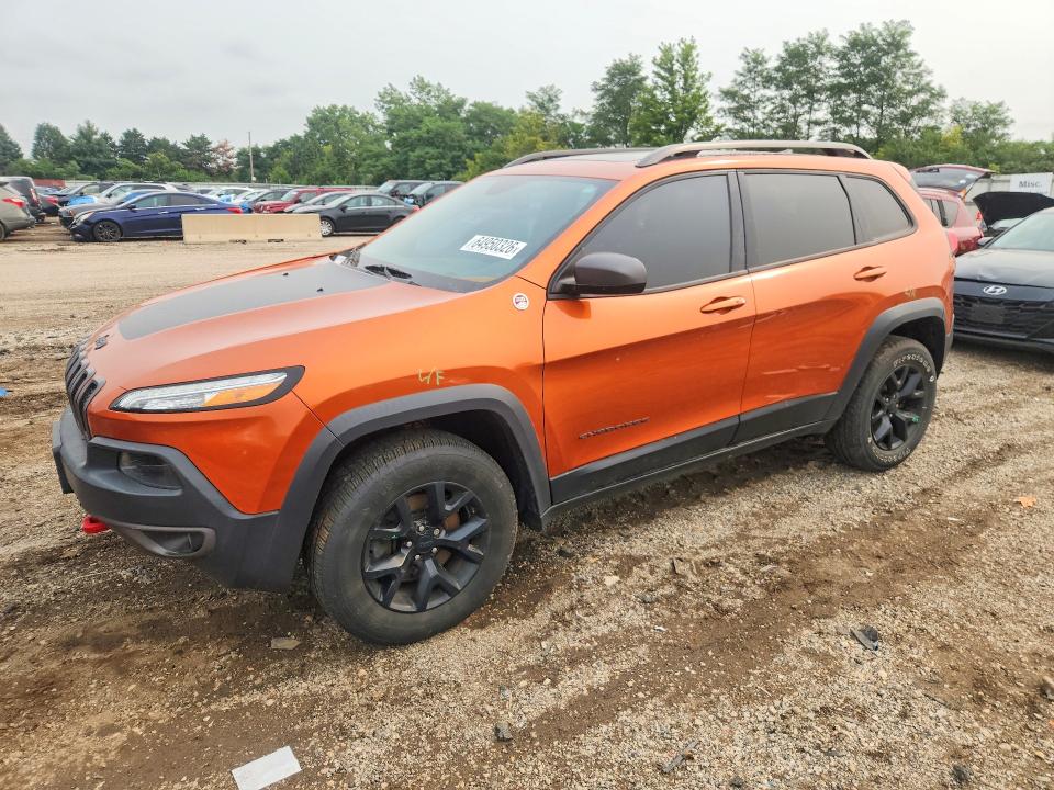 JEEP CHEROKEE 2016 with VIN 1C4PJMBSXGW214292 - Photo from auction