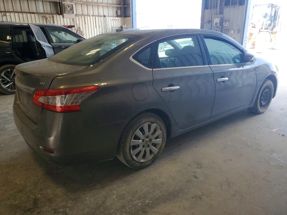 Photo 3 from auction – 2015 NISSAN SENTRA with VIN 3N1AB7AP8FL628907