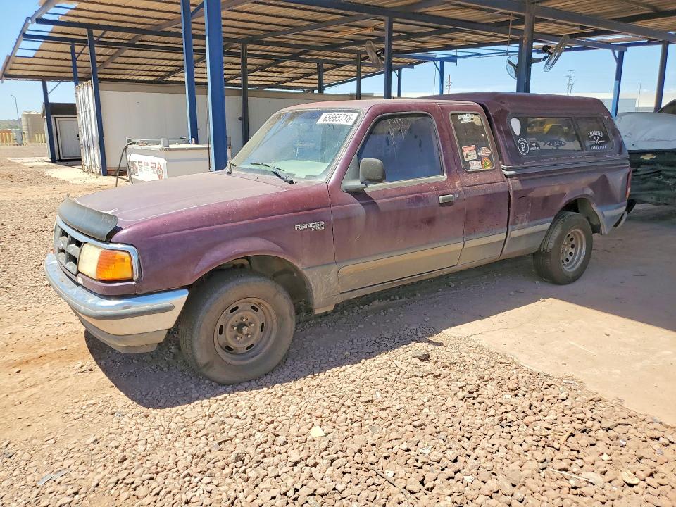 FORD RANGER 1993 with VIN 1FTCR14U0PPB75498 - Photo from auction