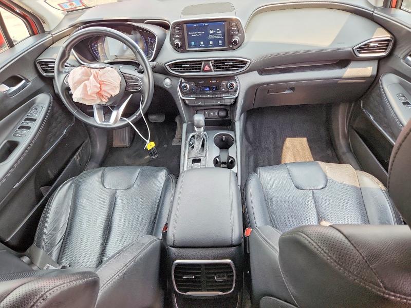 Photo 8 from auction – 2020 HYUNDAI SANTA FE with VIN 5NMS3CAA1LH270528