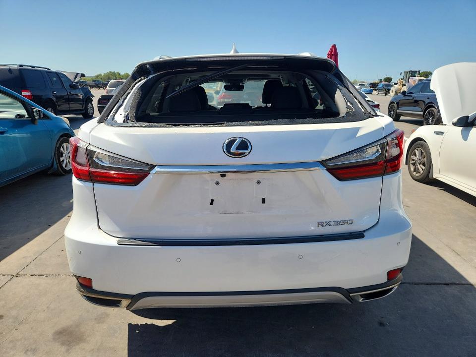 Photo 6 from auction – 2020 LEXUS RX with VIN 2T2HZMAA4LC178331