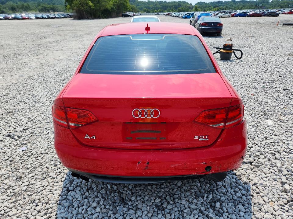 Photo 6 from auction – 2012 AUDI A4 with VIN WAUFFAFL0CN005574