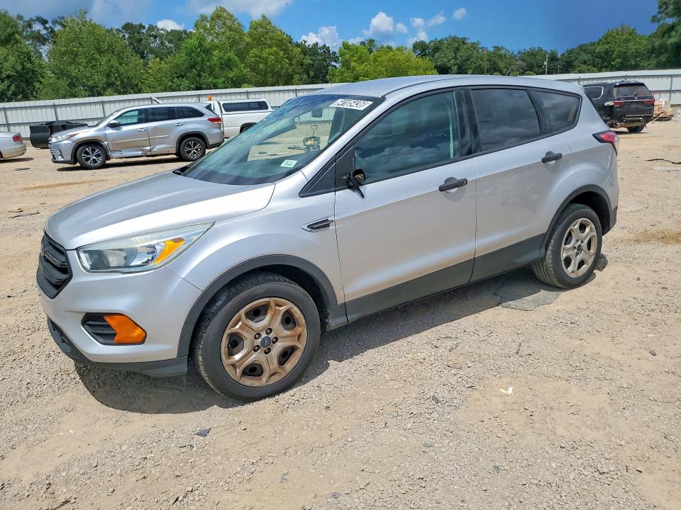 FORD ESCAPE 2017 with VIN 1FMCU0F74HUB71856 - Photo from auction