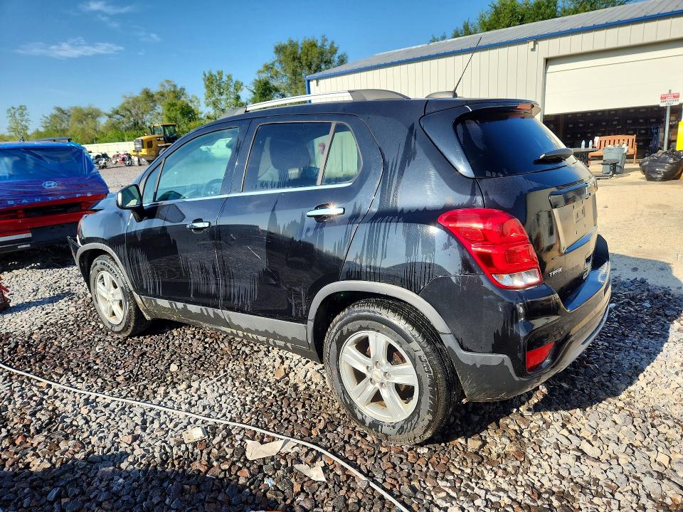 Photo 2 from auction – 2019 CHEVROLET TRAX with VIN KL7CJLSB7KB883318