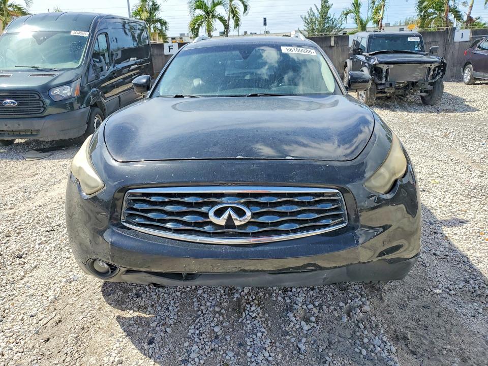 Photo 5 from auction – 2009 INFINITI FX50 with VIN JNRBS18W79M201370