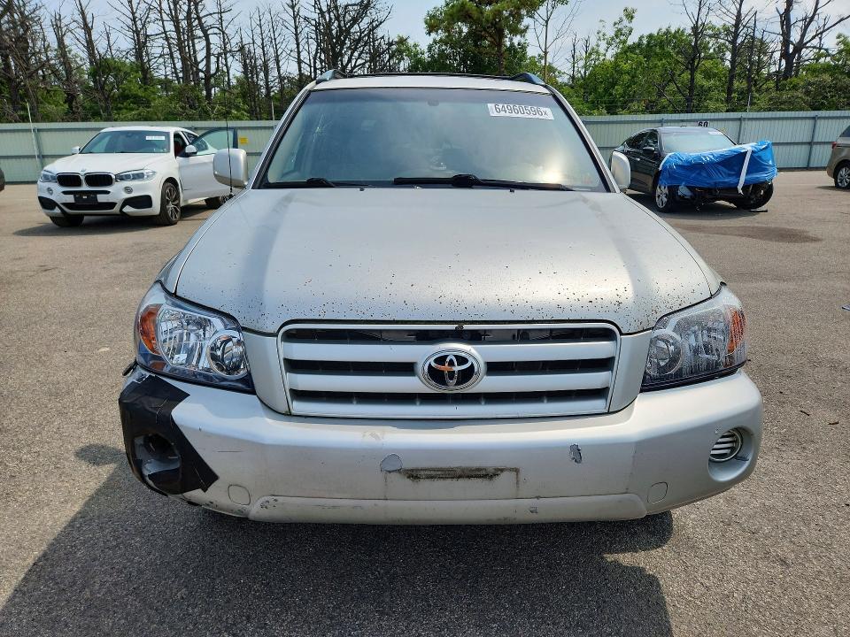 Photo 5 from auction – 2006 TOYOTA HIGHLANDER with VIN JTEHD21A960041791
