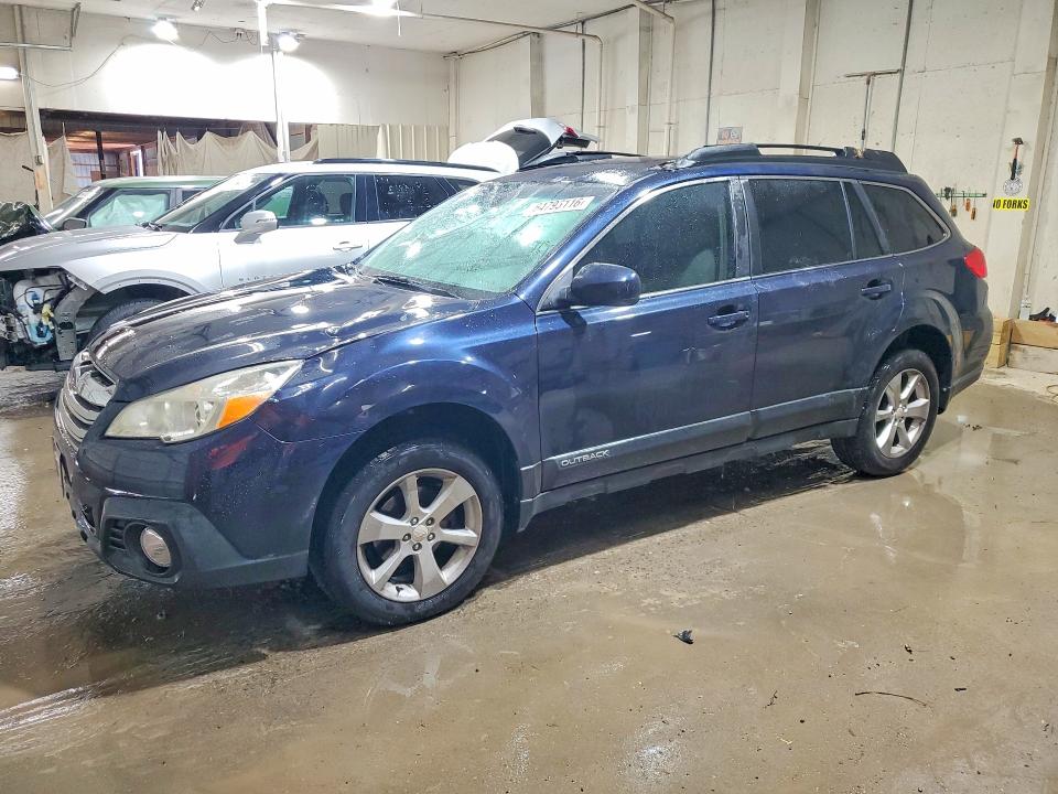 SUBARU OUTBACK 2013 with VIN 4S4BRBCC6D3277073 - Photo from auction