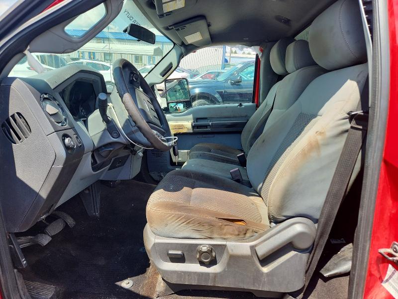 Photo 7 from auction – 2015 FORD F250 with VIN 1FTBF2A62FEA25919