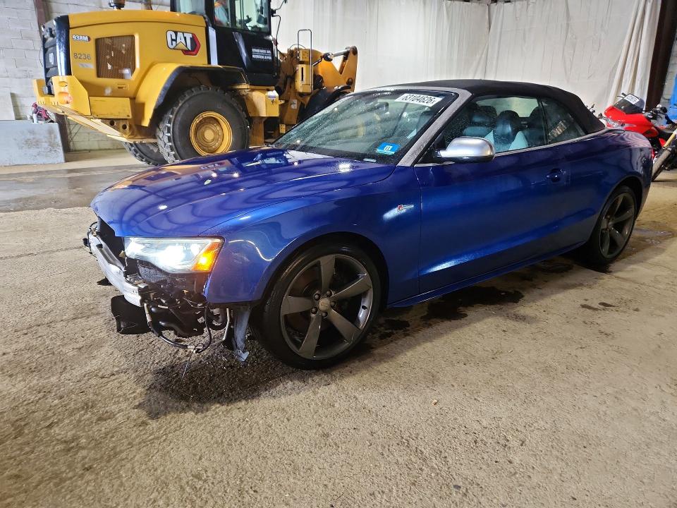 AUDI S5 2017 with VIN WAUC4AFH3HN003457 - Photo from auction