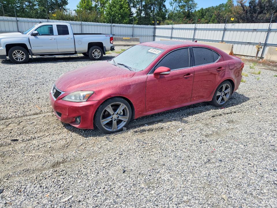 LEXUS IS 250 2012 with VIN JTHBF5C21C5171282 - Photo from auction
