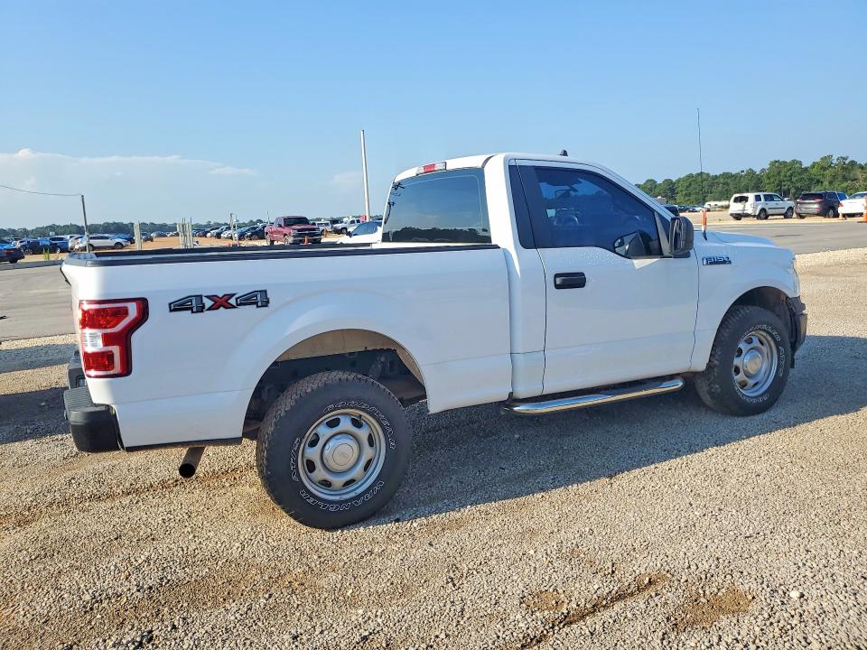 Photo 3 from auction – 2020 FORD F150 with VIN 1FTMF1E54LKD80818