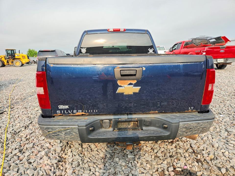 Photo 6 from auction – 2007 CHEVROLET SILVERADO with VIN 3GCEK13M87G544434