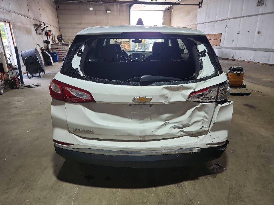 Photo 6 from auction – 2020 CHEVROLET EQUINOX with VIN 3GNAXKEV8LS599248