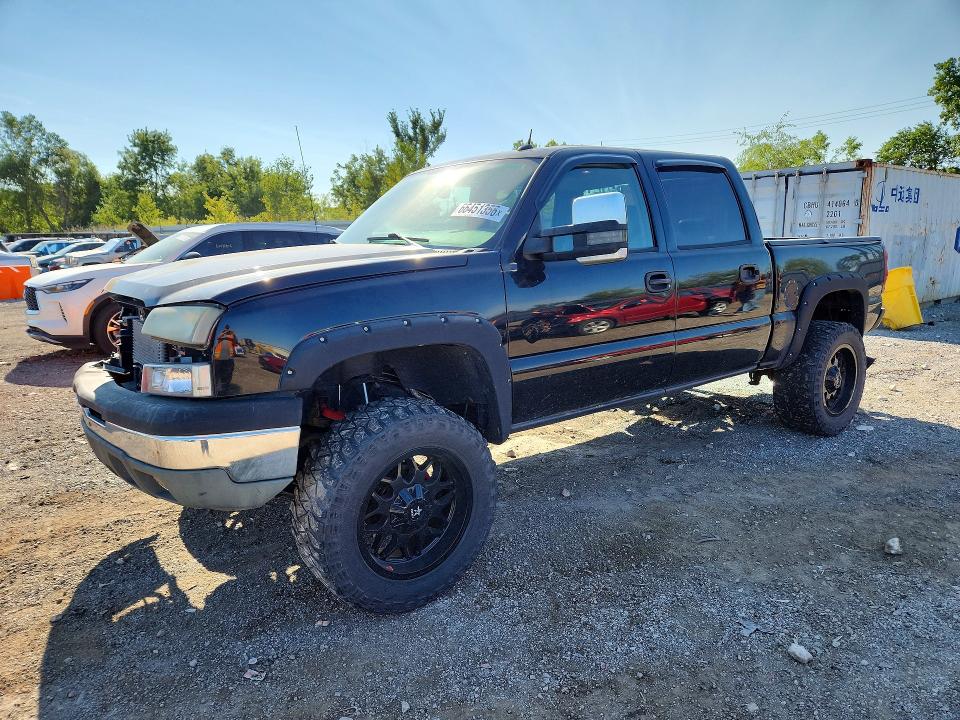 2004 CHEVROLET SILVERADO - Търг №66451356