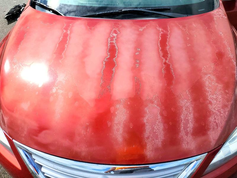 Photo 11 from auction – 2014 NISSAN SENTRA with VIN 3N1AB7AP8EY268569