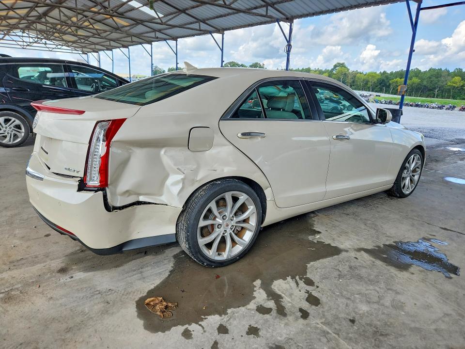 Photo 3 from auction – 2014 CADILLAC ATS with VIN 1G6AC5SX5E0105243