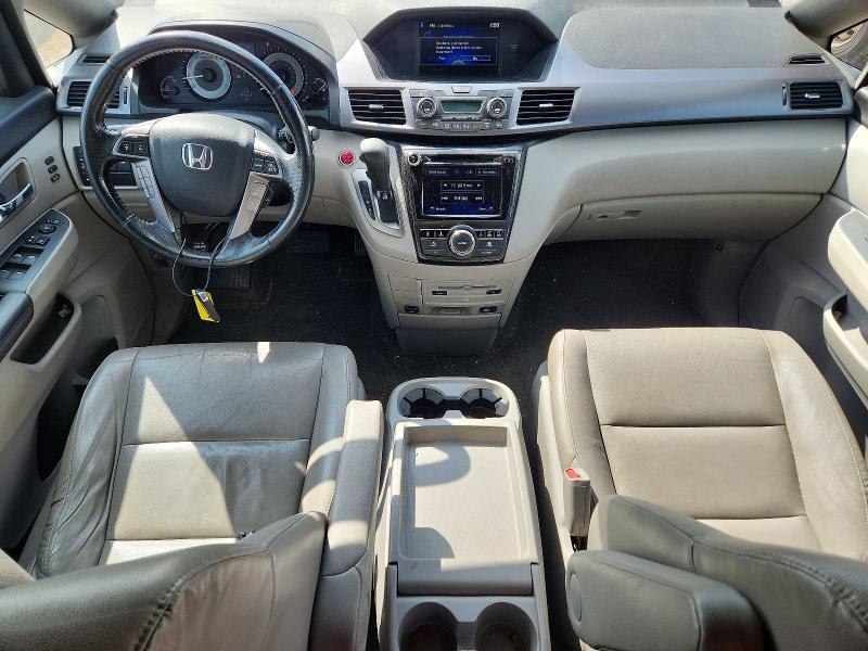 Photo 8 from auction – 2014 HONDA ODYSSEY with VIN 5FNRL5H98EB136271