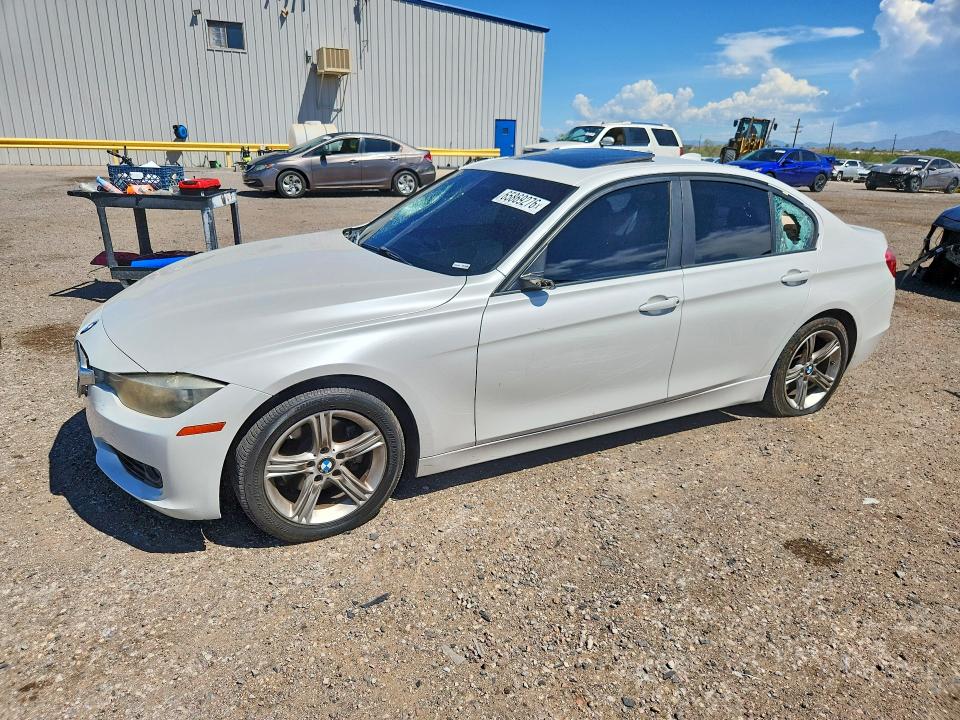 BMW 328 2013 with VIN WBA3A5C55DF359147 - Photo from auction