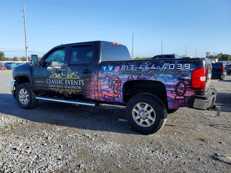 صورة رقم 2 من المزاد - 2011 CHEVROLET SILVERADO مع VIN 1GC1CXCG9BF196730