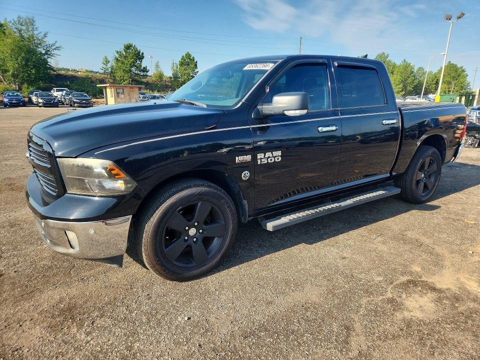 RAM 1500 2014 with VIN 1C6RR6LT2ES303810 - Photo from auction