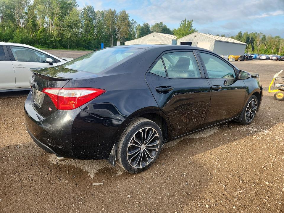 Photo 3 from auction – 2014 TOYOTA COROLLA with VIN 2T1BURHE4EC049684