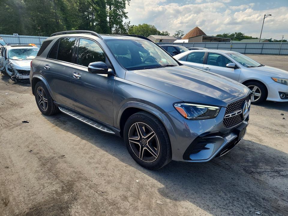 Снимка 4 от търг – 2025 MERCEDES-BENZ GLE с VIN 4JGFB4FE8SB361249