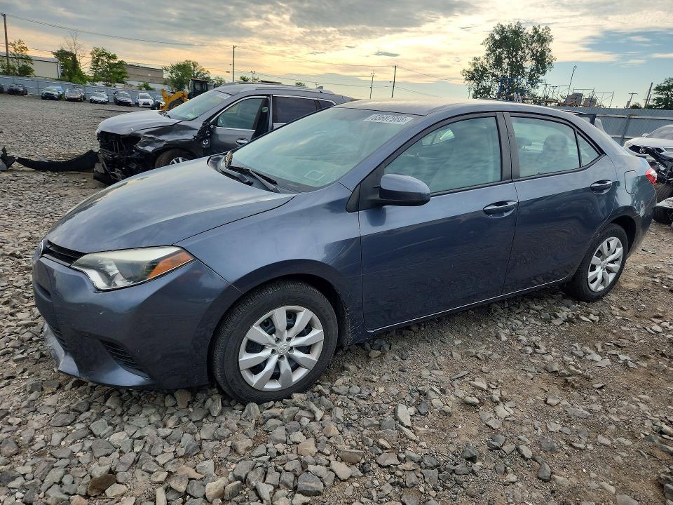 Foto 1 de la subasta – 2014 TOYOTA COROLLA con VIN 5YFBURHE1EP169653