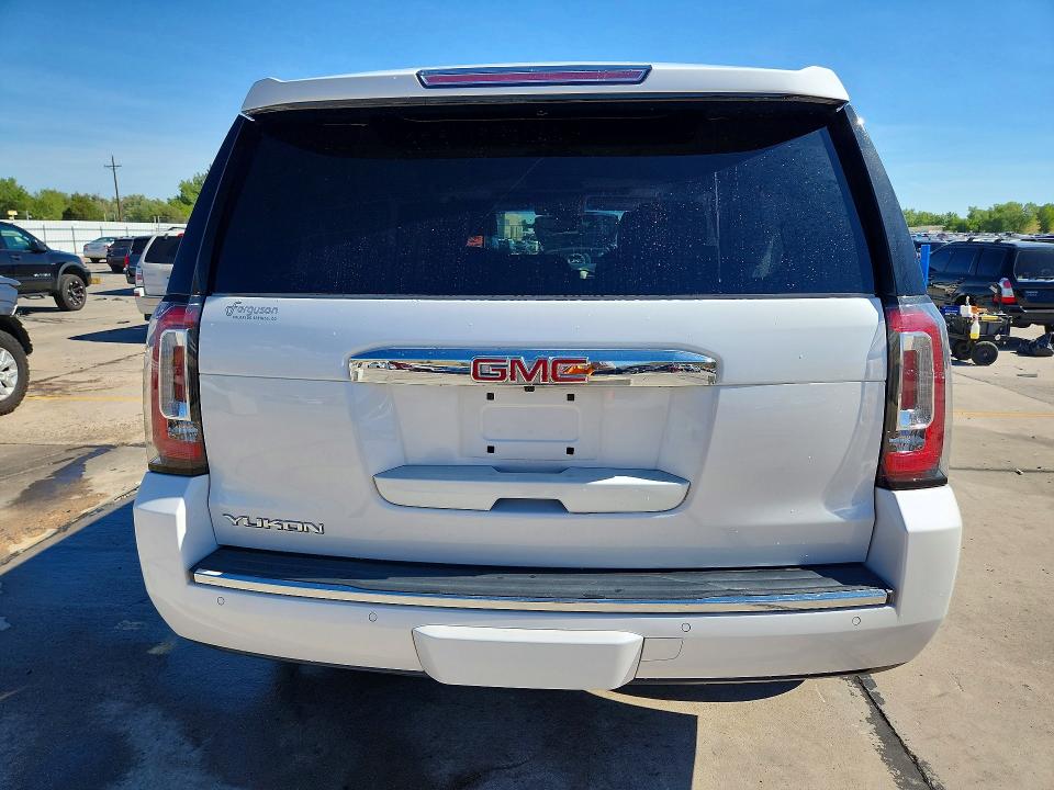 Photo 6 from auction – 2020 GMC YUKON with VIN 1GKS2CKJ9LR102153
