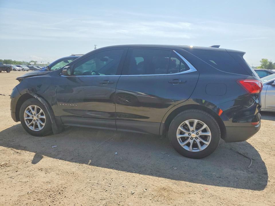 Photo 2 from auction – 2018 CHEVROLET EQUINOX with VIN 2GNAXSEV8J6313698
