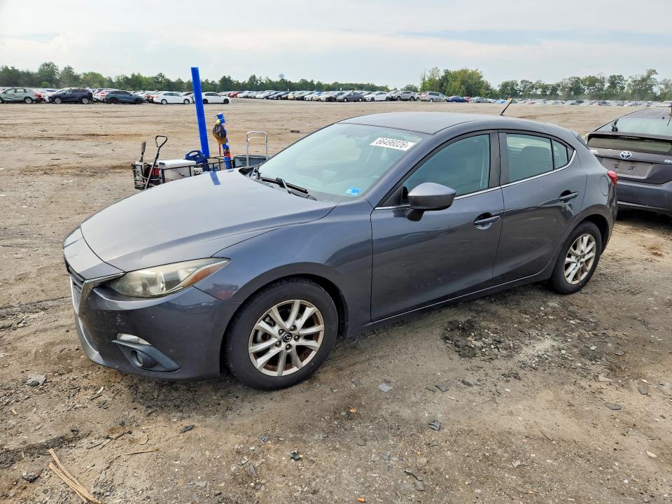 MAZDA 3 2015 with VIN JM1BM1L75F1245892 - Photo from auction