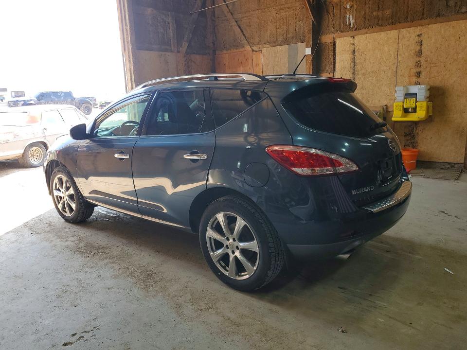 Photo 2 from auction – 2013 NISSAN MURANO with VIN JN8AZ1MW6DW320171