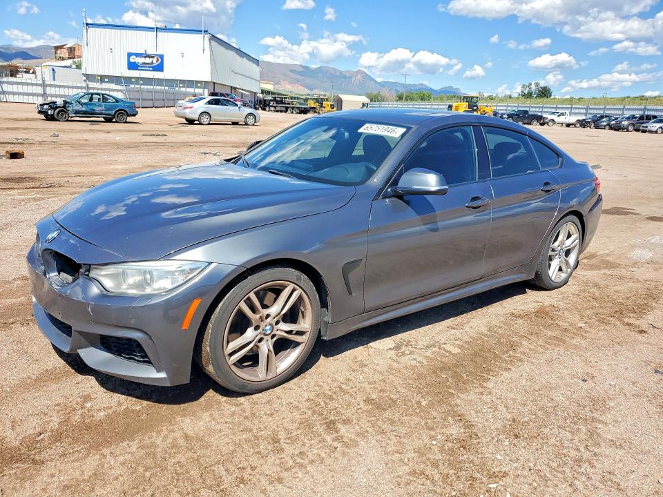 BMW 428 2015 with VIN WBA4A7C55FD415313 - Photo from auction