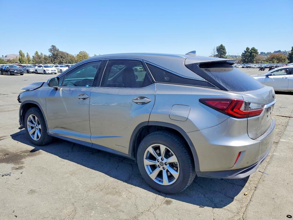 Photo 2 from auction – 2019 LEXUS RX 450H with VIN 2T2BGMCA7KC032657