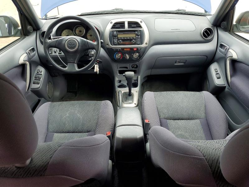 Photo 8 from auction – 2002 TOYOTA RAV4 with VIN JTEGH20V326011245
