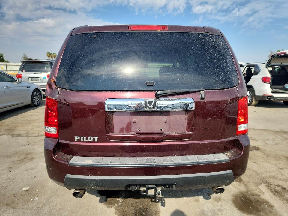 Photo 6 from auction – 2011 HONDA PILOT with VIN 5FNYF3H59BB040813