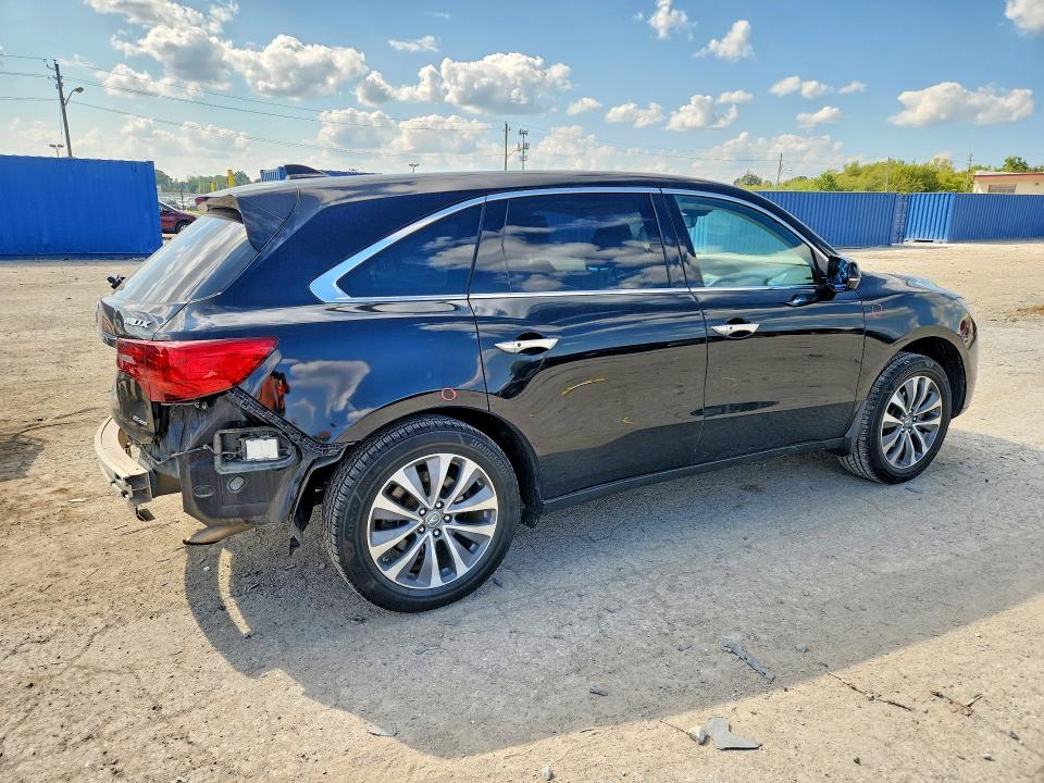 Photo 3 from auction – 2014 ACURA MDX with VIN 5FRYD4H41EB047177