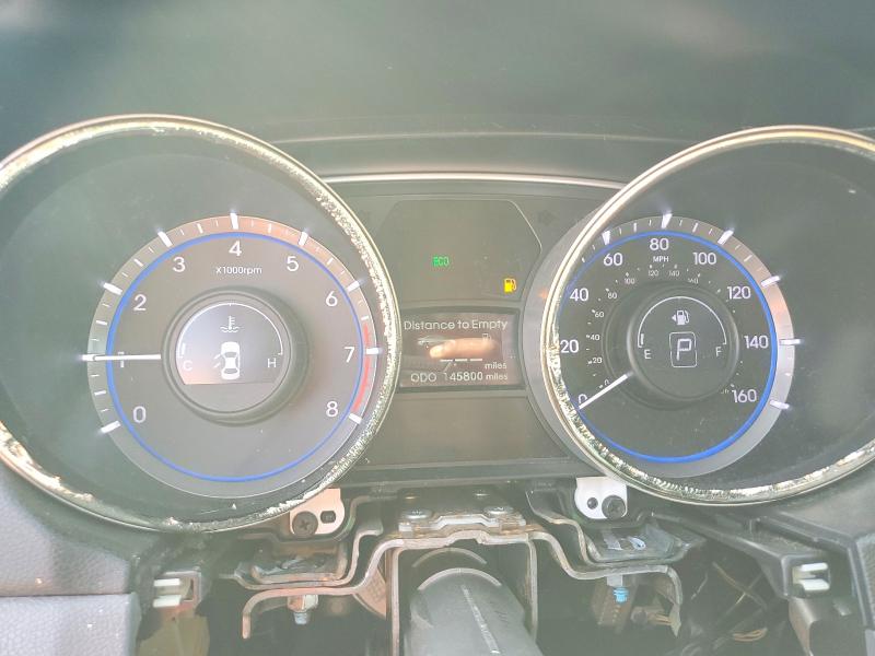 Photo 9 from auction – 2013 HYUNDAI SONATA with VIN 5NPEB4AC0DH721055