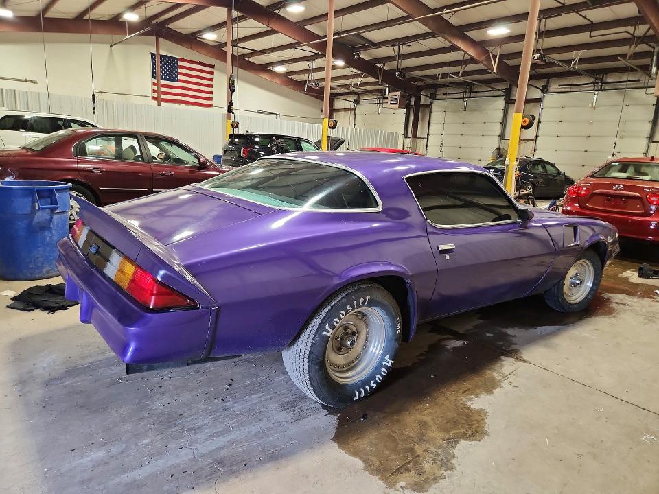 Photo 3 from auction – 1981 CHEVROLET CAMARO with VIN 1G1AS87KXBL145741