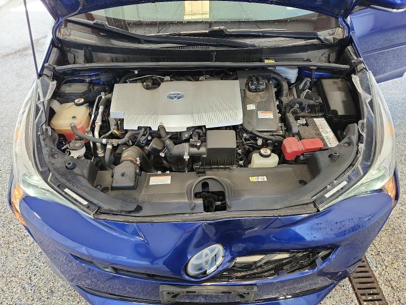 Photo 11 from auction – 2017 TOYOTA PRIUS with VIN JTDKBRFU8H3048017