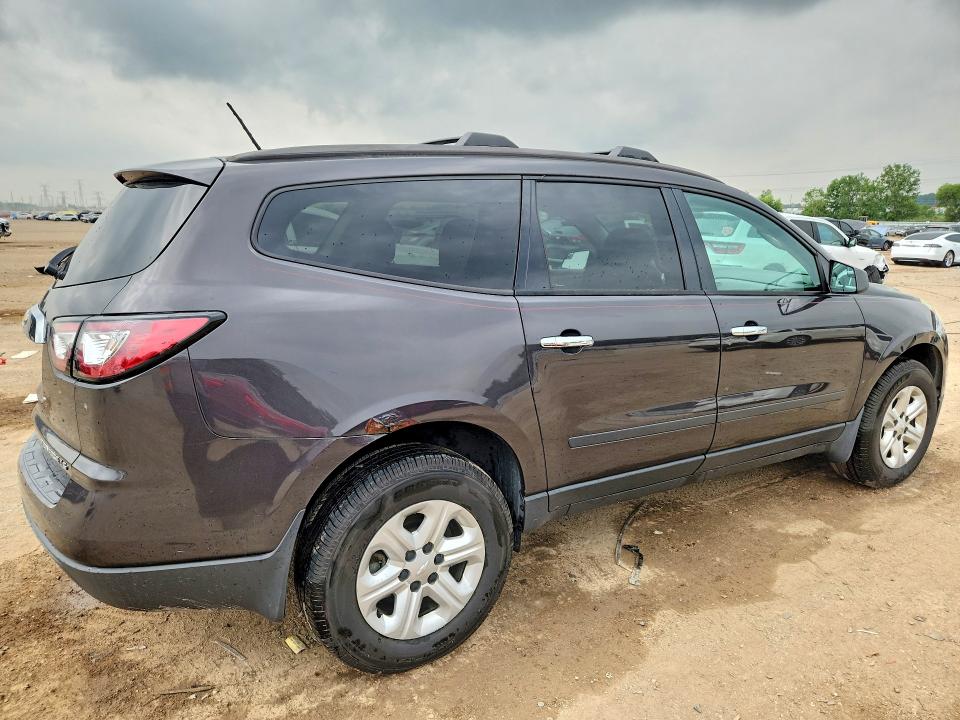 Photo 3 from auction – 2013 CHEVROLET TRAVERSE with VIN 1GNKRFED6DJ140753