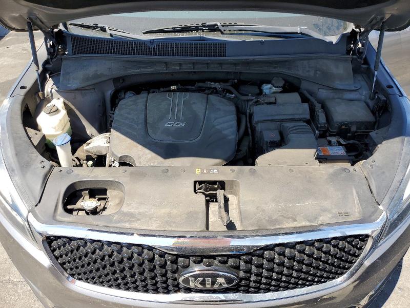 Photo 12 from auction – 2017 KIA SORENTO with VIN 5XYPH4A51HG224232