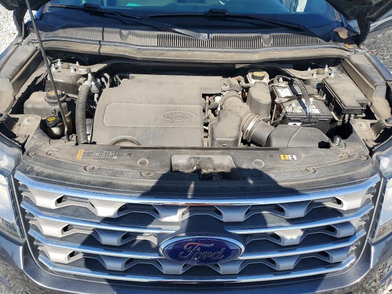 Photo 11 from auction – 2017 FORD EXPLORER with VIN 1FM5K7D86HGA97616