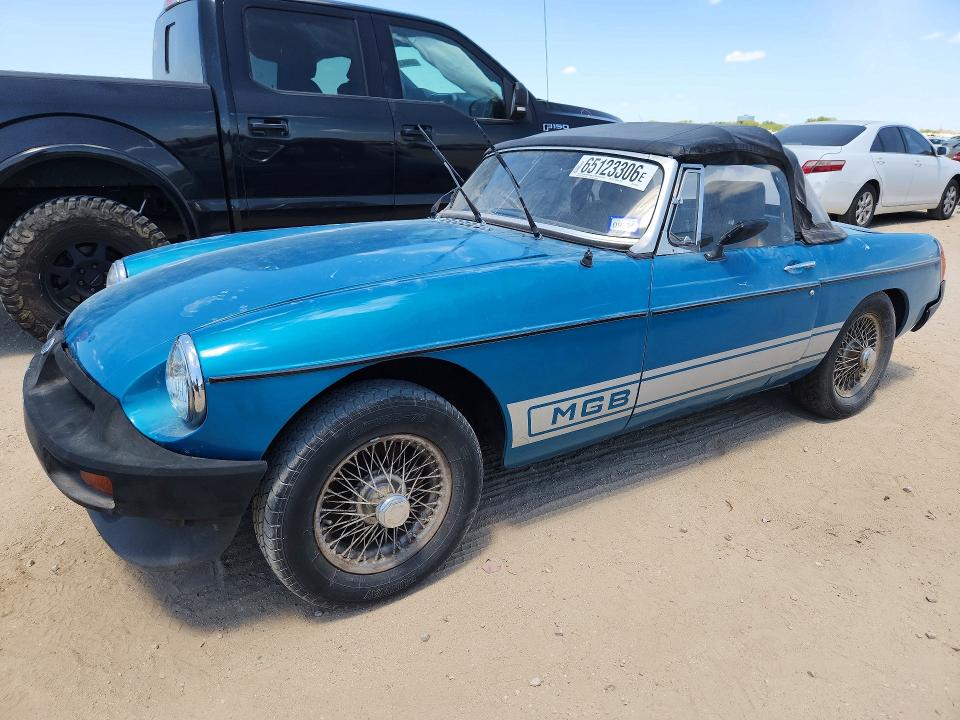 1975 MG CONV B