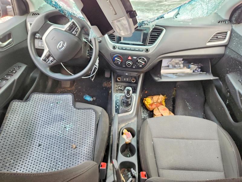 Photo 8 from auction – 2018 HYUNDAI ACCENT with VIN 3KPC24A34JE015701